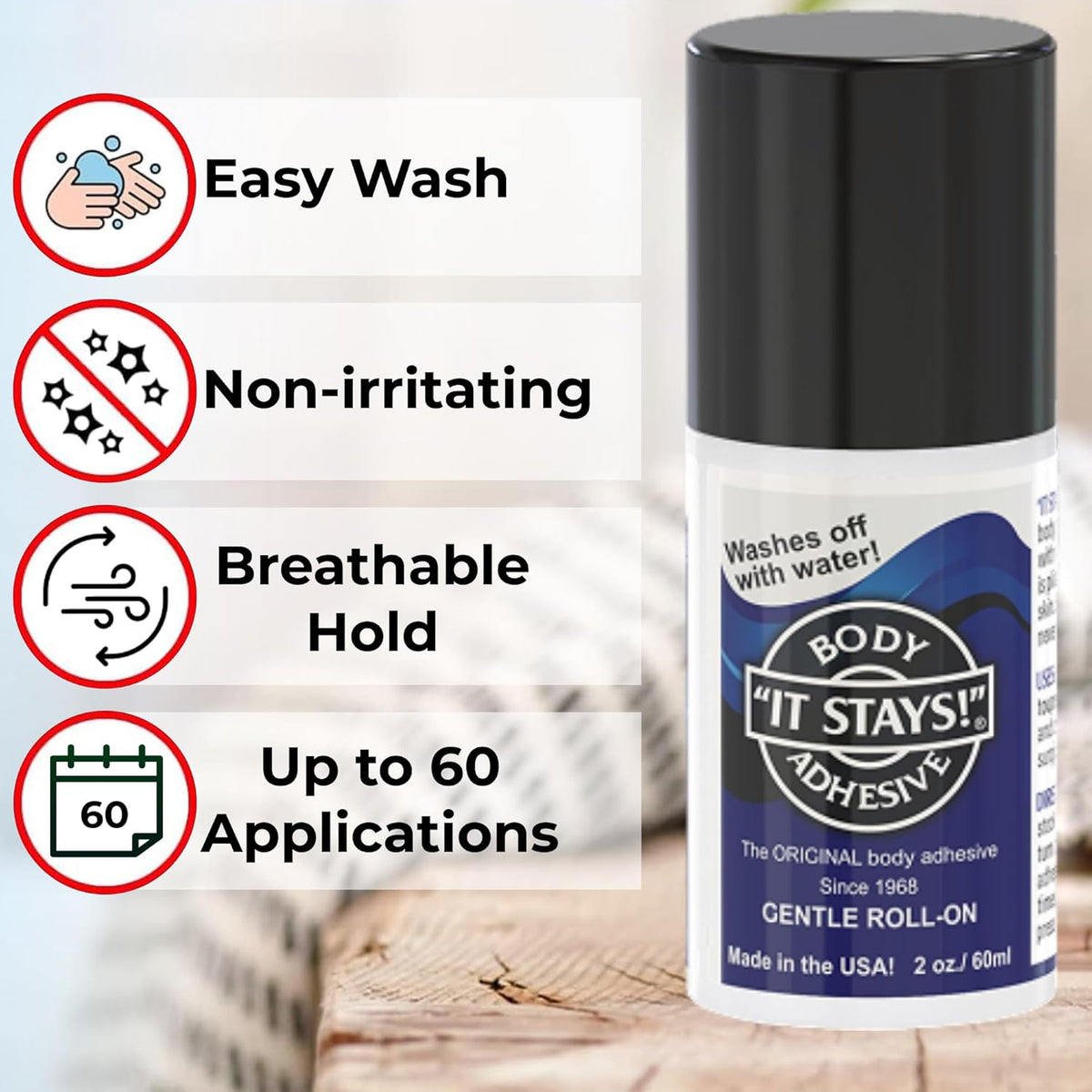 Body Adhesive Glue