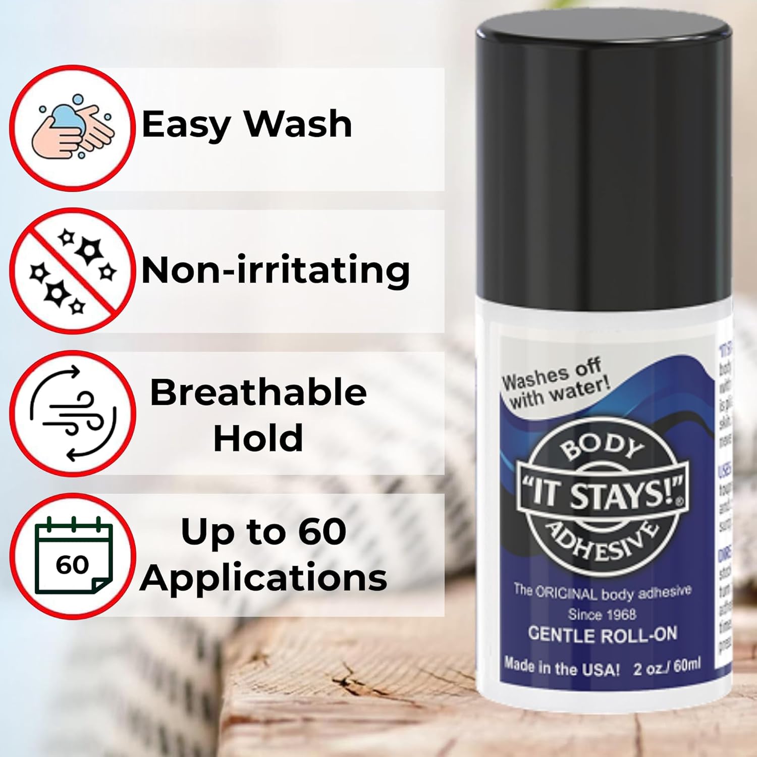 Body Adhesive Glue