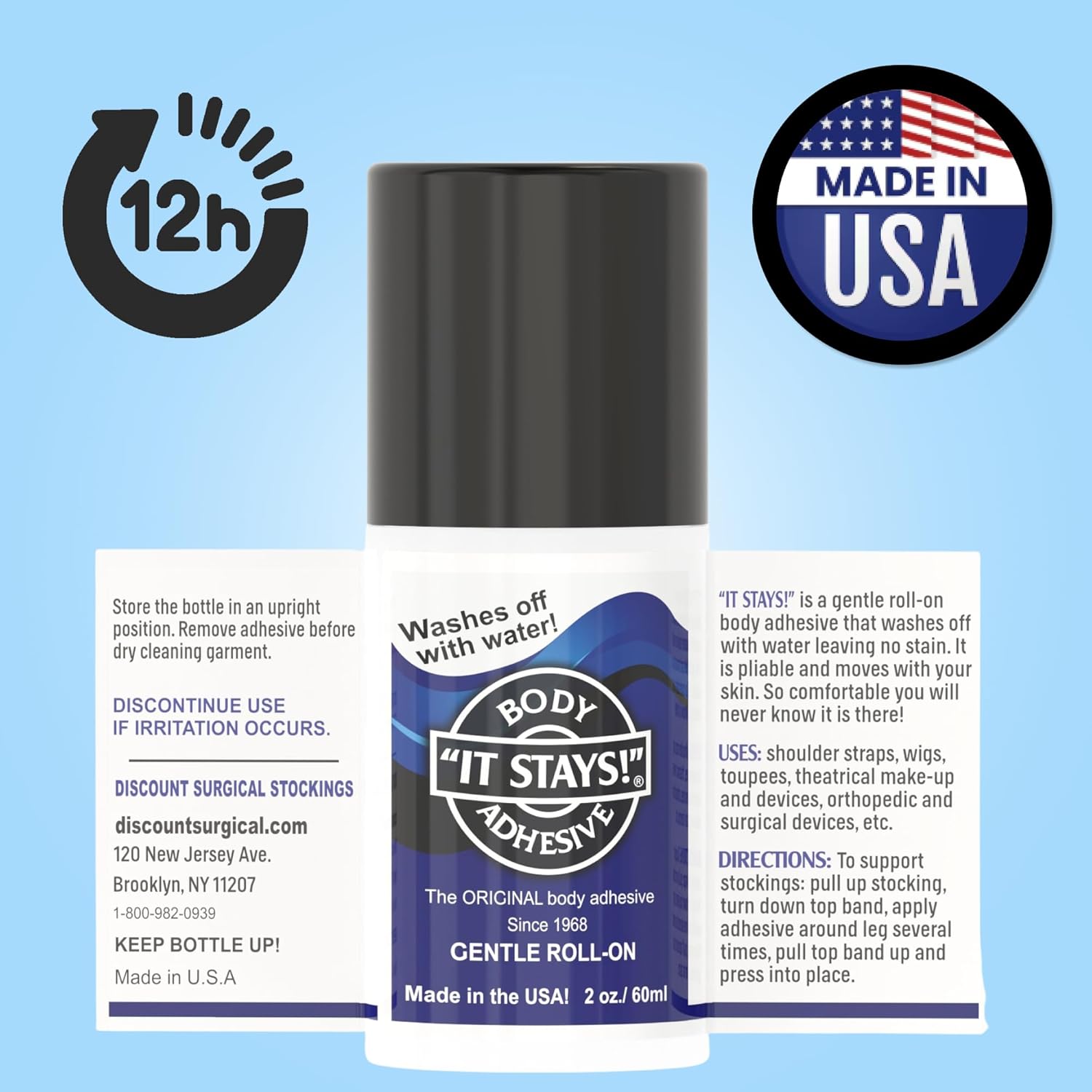 Body Adhesive Glue