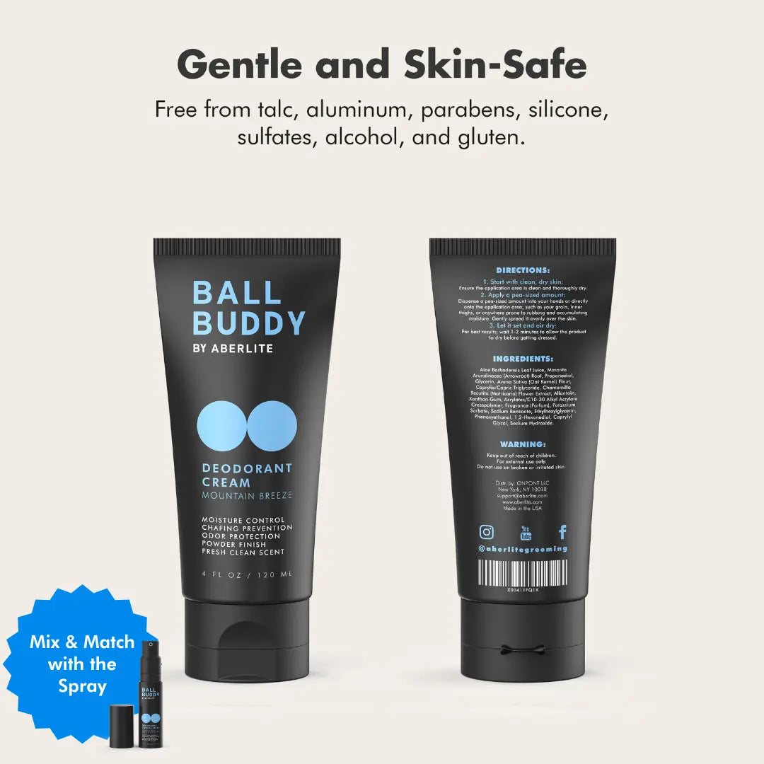 Ball Buddy Deodorant Cream