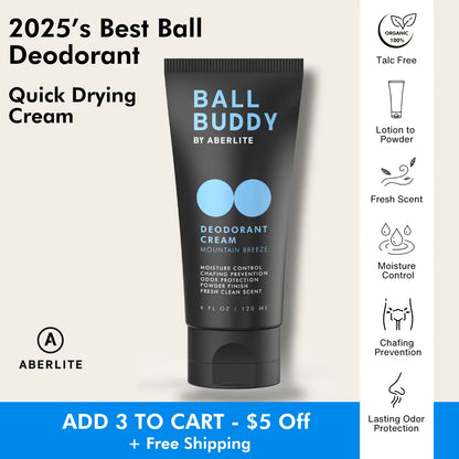 Ball Buddy Deodorant Cream