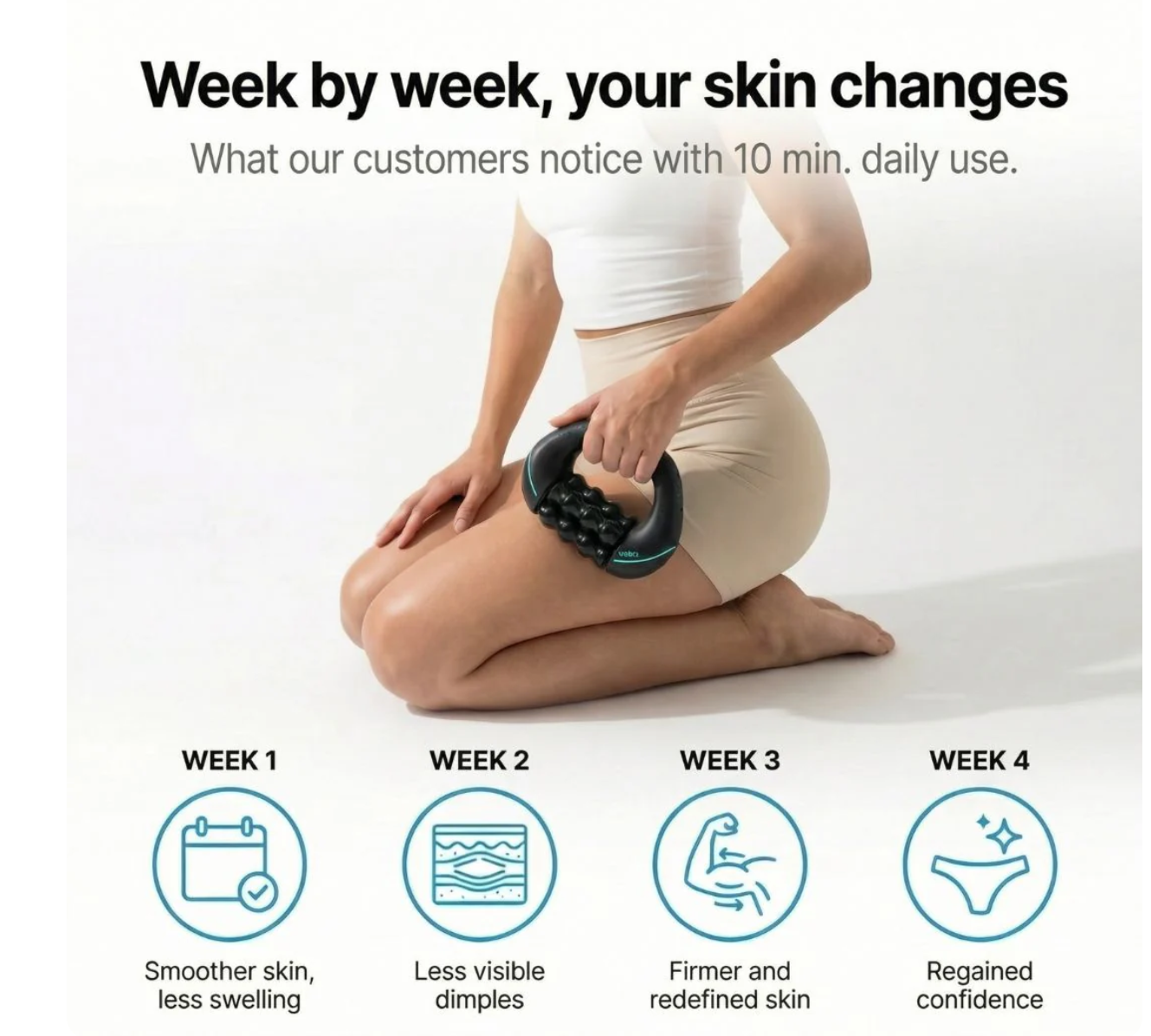 Anti Cellulite Rotating massager