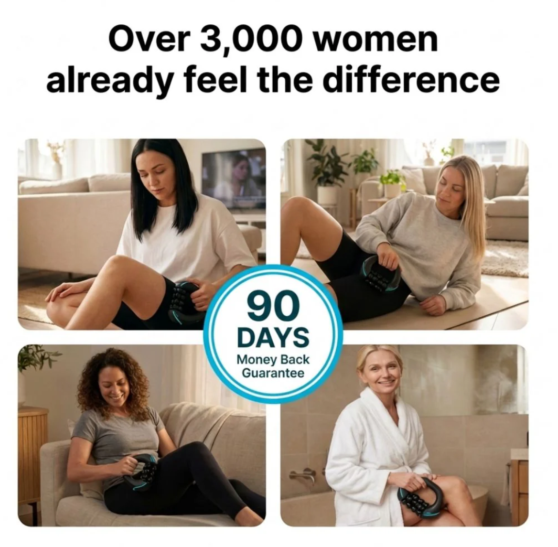 Anti Cellulite Rotating massager